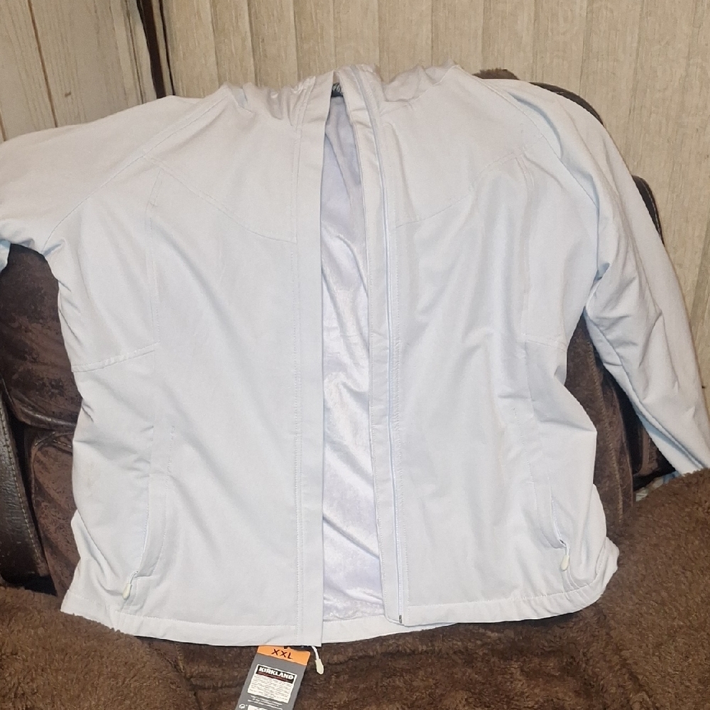 Kirkland Signature Women's Light Blue Ski Jacket